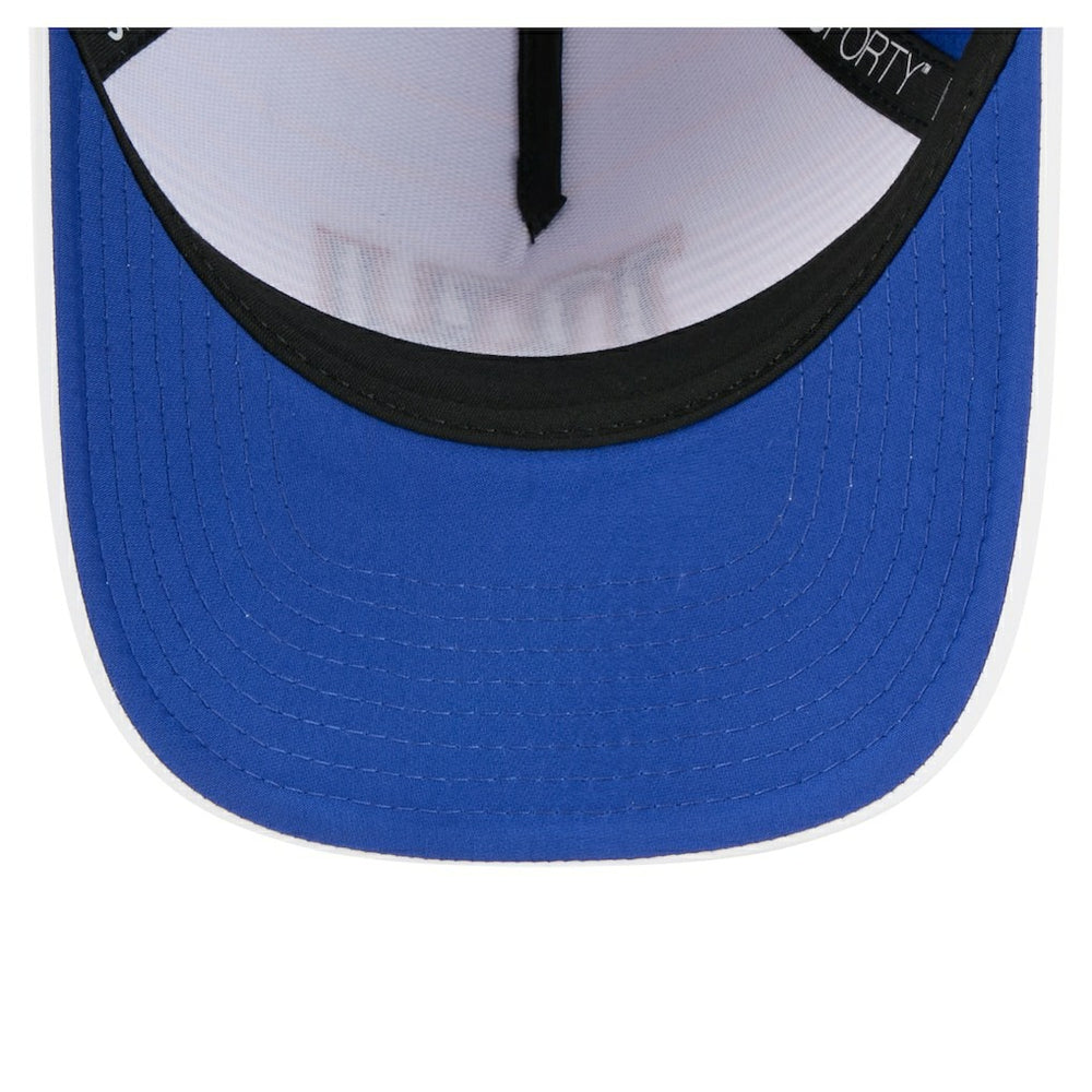 New York Giants New Era Adventure Gradient 9FORTY M-Crown A-Frame Adjustable Hat - White/Royal - NFL