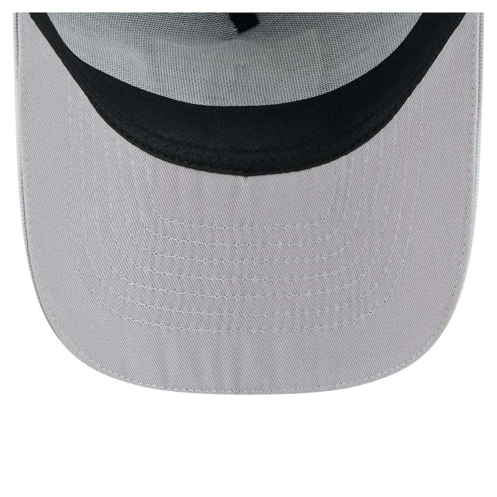 Las Vegas Raiders New Era Vintage Team Rope A-Frame Trucker 9FIFTY Snapback Hat - Black - NFL