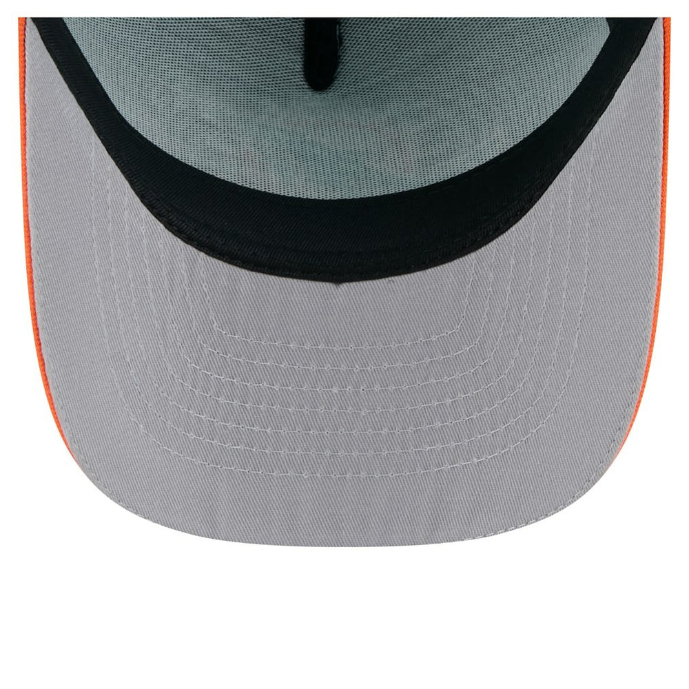 Miami Dolphins New Era Vintage Team Rope A-Frame Trucker 9FIFTY Snapback Hat - Aqua - NFL