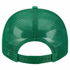 Philadelphia Eagles New Era Vintage Team Rope A-Frame Trucker 9FIFTY Snapback Hat - Kelly Green - NFL