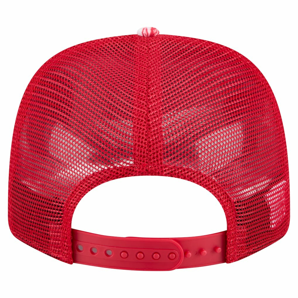 San Francisco 49ers New Era Hula 9SEVENTY Adjustable Trucker Hat - Scarlet - NFL