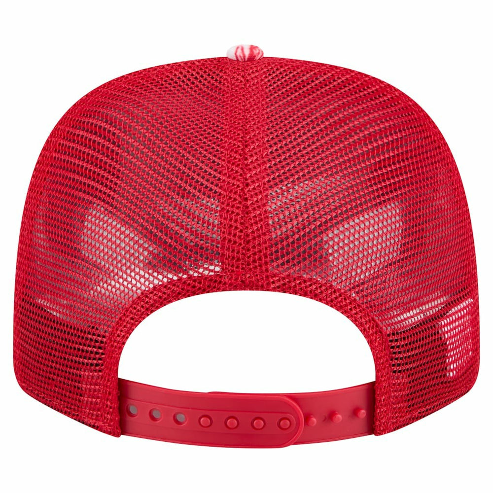 San Francisco 49ers New Era Hula 9SEVENTY Adjustable Trucker Hat - Scarlet - NFL