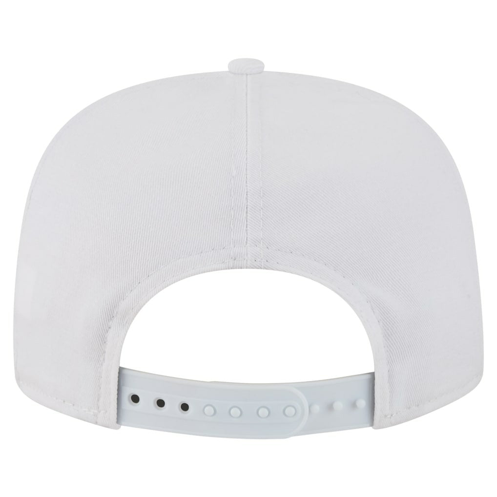 Las Vegas Raiders New Era Collide Golfer Snapback Hat - White - NFL