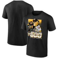 Sidney Crosby Pittsburgh Penguins 600 Career Goals T-Shirt - Black | NHL on sale