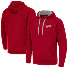 Detroit Red Wings Antigua 2025 NHL Stadium Series Victory Pullover Hoodie - Red | NHL sale