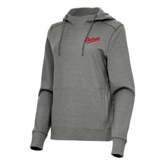 Detroit Red Wings Antigua Women's 2025 NHL Stadium Series Justice Pullover Hoodie - Heather Black | NHL sale