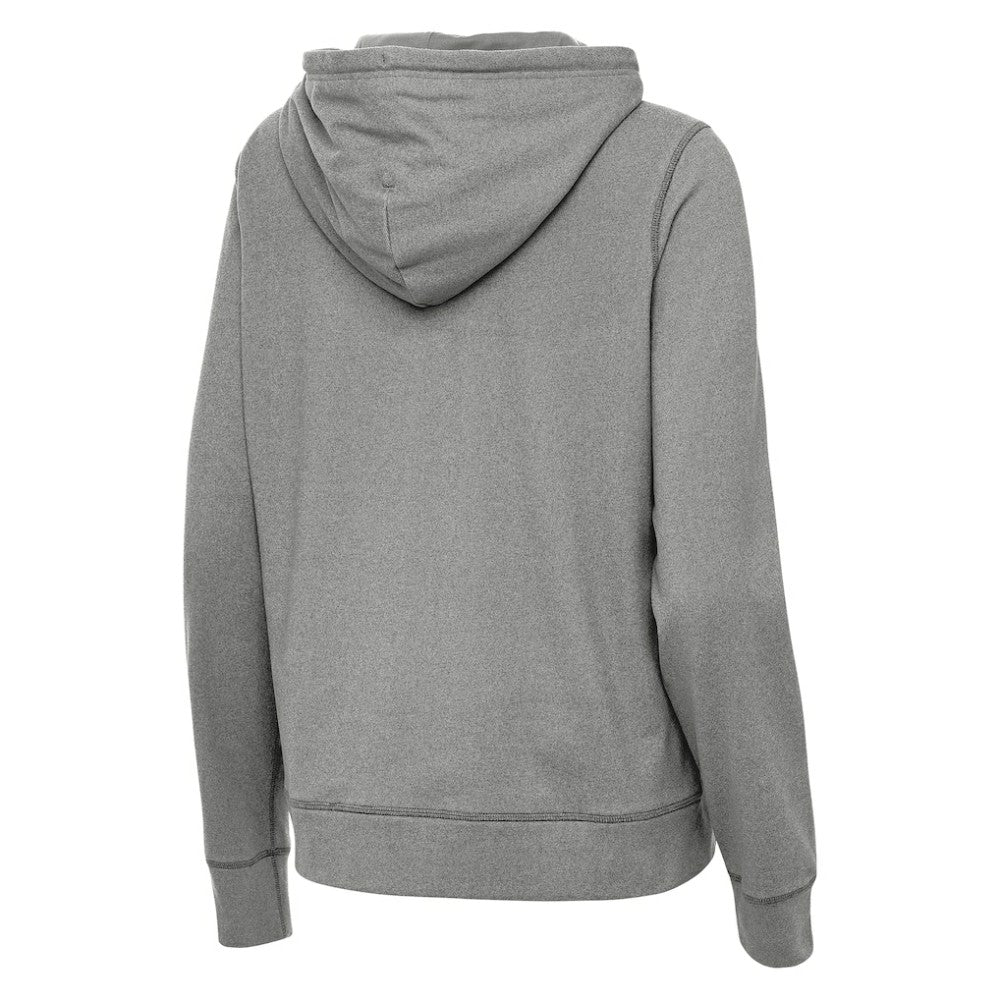 Detroit Red Wings Antigua Women's 2025 NHL Stadium Series Justice Pullover Hoodie - Heather Black | NHL sale