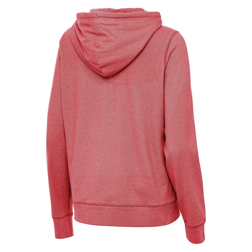 Detroit Red Wings Antigua Women's 2025 NHL Stadium Series Justice Pullover Hoodie - Heather Red | NHL online
