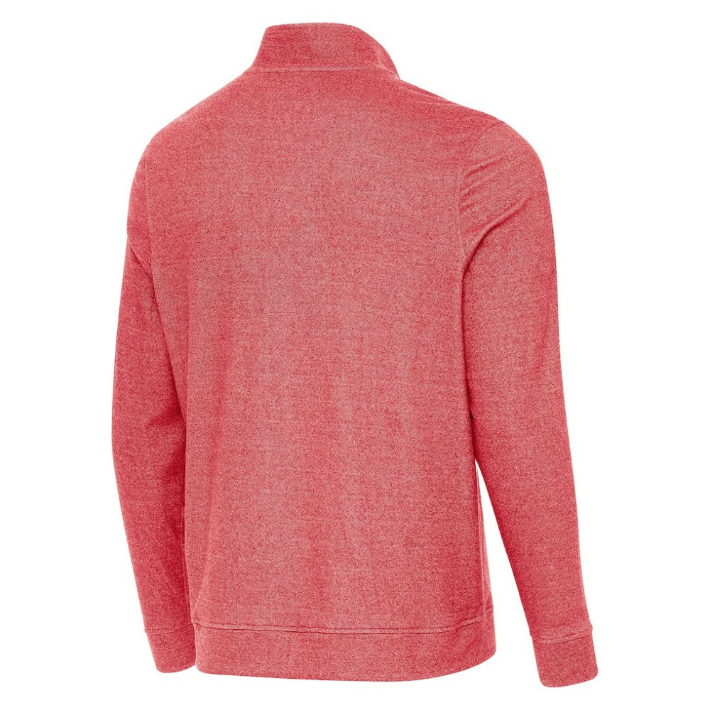 Detroit Red Wings Antigua 2025 NHL Stadium Series Subtle Quarter-Zip Top - Heather Red | NHL sale