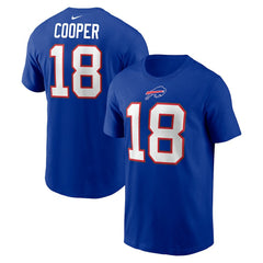 Amari Cooper Buffalo Bills Name & Number T-Shirt - Royal - Nike