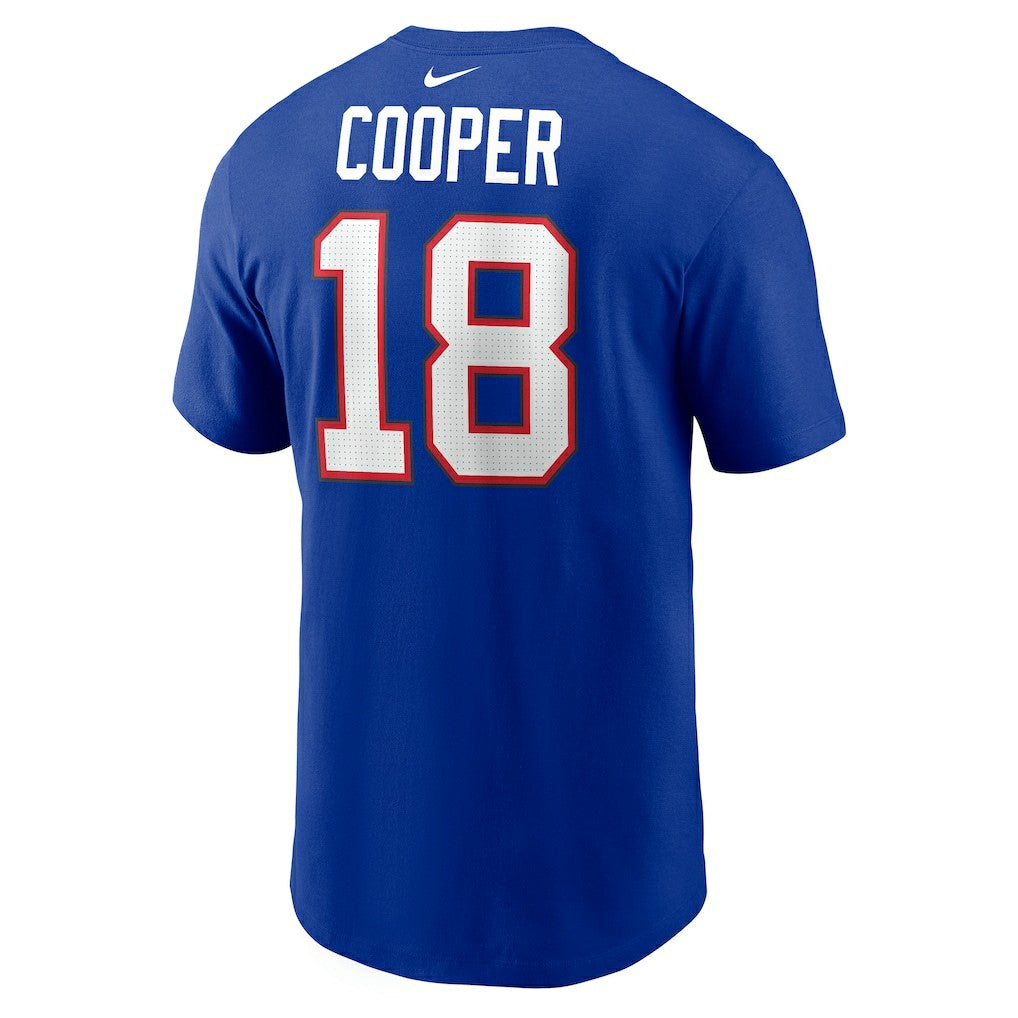 Amari Cooper Buffalo Bills Name & Number T-Shirt - Royal - Nike