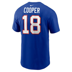 Amari Cooper Buffalo Bills Name & Number T-Shirt - Royal - Nike