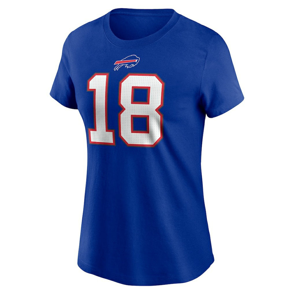 Amari Cooper Buffalo Bills Women's Player Name & Number T-Shirt - Royal - Nike