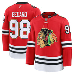 Connor Bedard Chicago Blackhawks Fanatics Centennial Premium Player Jersey - Red | Fanatics near me