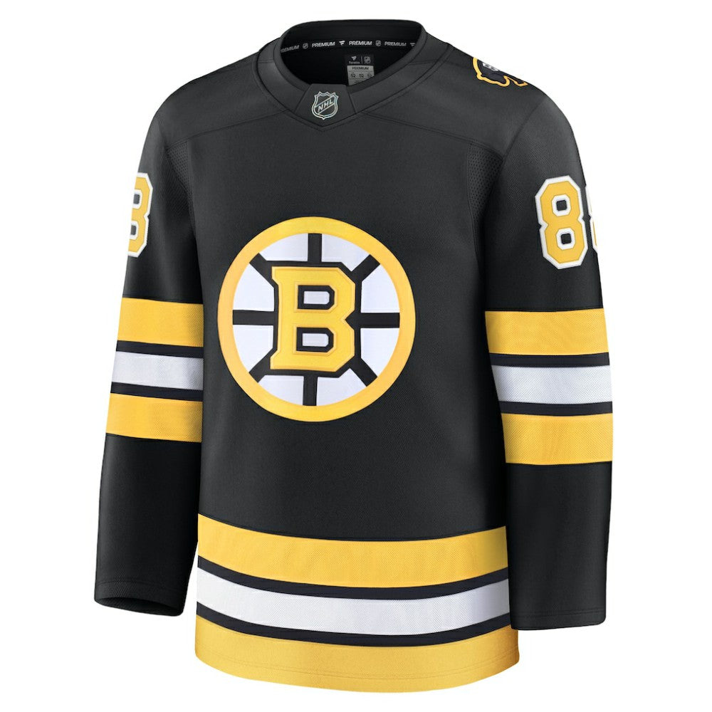 David Pastrnak Boston Bruins Fanatics Home Premium Player Jersey - Black | Fanatics discount