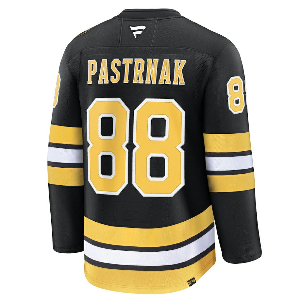 David Pastrnak Boston Bruins Fanatics Home Premium Player Jersey - Black | Fanatics discount