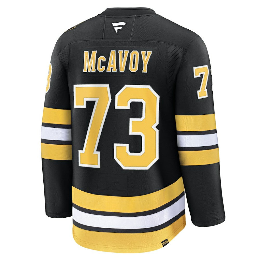 Charlie McAvoy Boston Bruins Fanatics Home Premium Player Jersey - Black | Fanatics sale