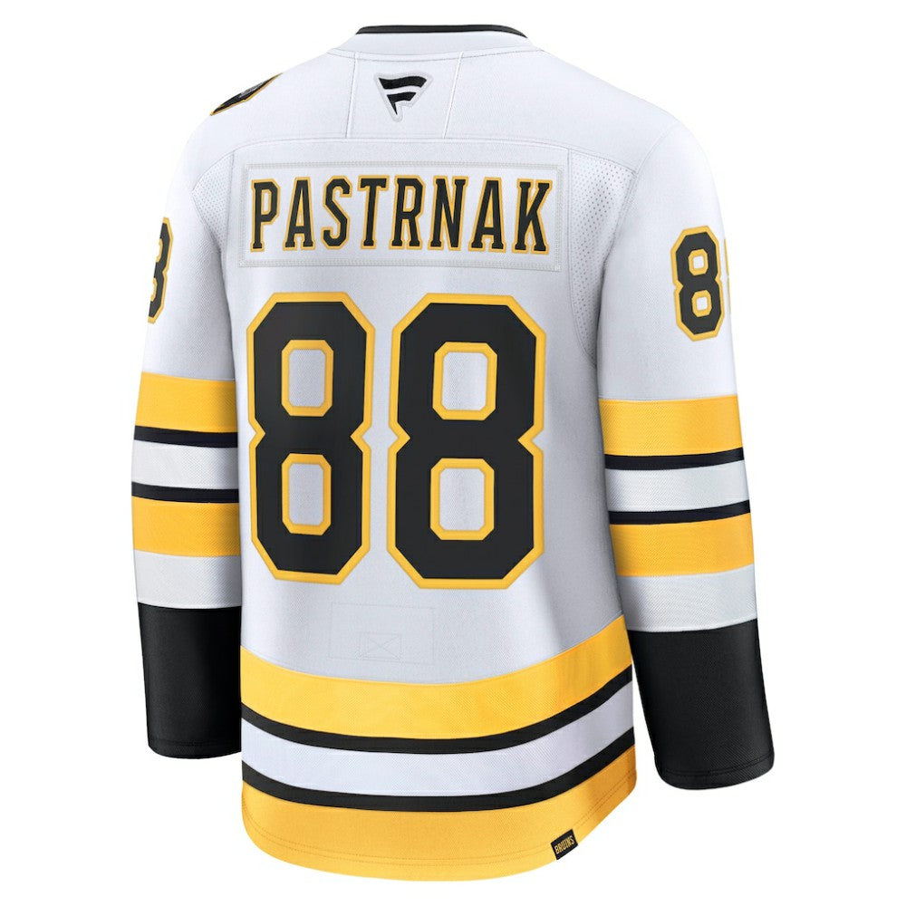 David Pastrnak Boston Bruins Fanatics Away Premium Player Jersey - White | Fanatics online