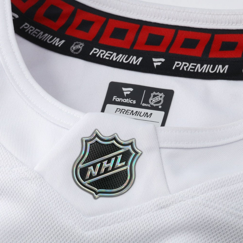 Andrei Svechnikov Carolina Hurricanes Fanatics Away Premium Jersey - White | Fanatics Clearance