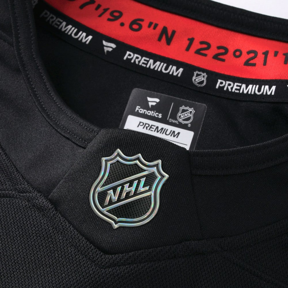 Philipp Grubauer Seattle Kraken Fanatics Alternate Premium Player Jersey - Black | Fanatics near me