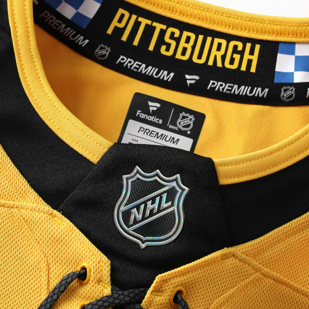 Evgeni Malkin Pittsburgh Penguins Fanatics Alternate Premium Player Jersey - Gold | Fanatics discount