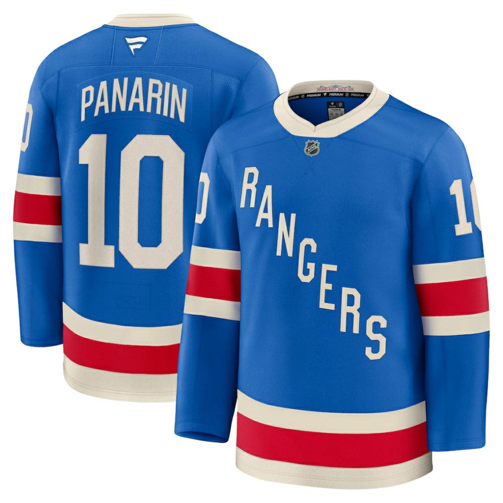 Artemi Panarin New York Rangers Fanatics Centennial Premium Jersey - Blue | Fanatics discount
