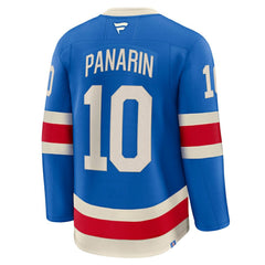 Artemi Panarin New York Rangers Fanatics Centennial Premium Jersey - Blue | Fanatics discount