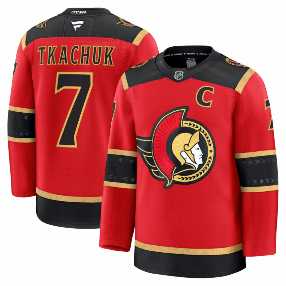 Brady Tkachuk Ottawa Senators Fanatics Alternate Premium Jersey - Red | Fanatics online