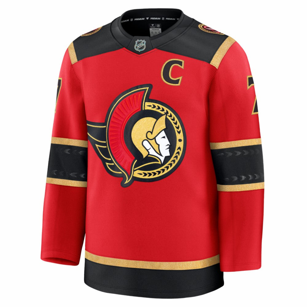 Brady Tkachuk Ottawa Senators Fanatics Alternate Premium Jersey - Red | Fanatics online