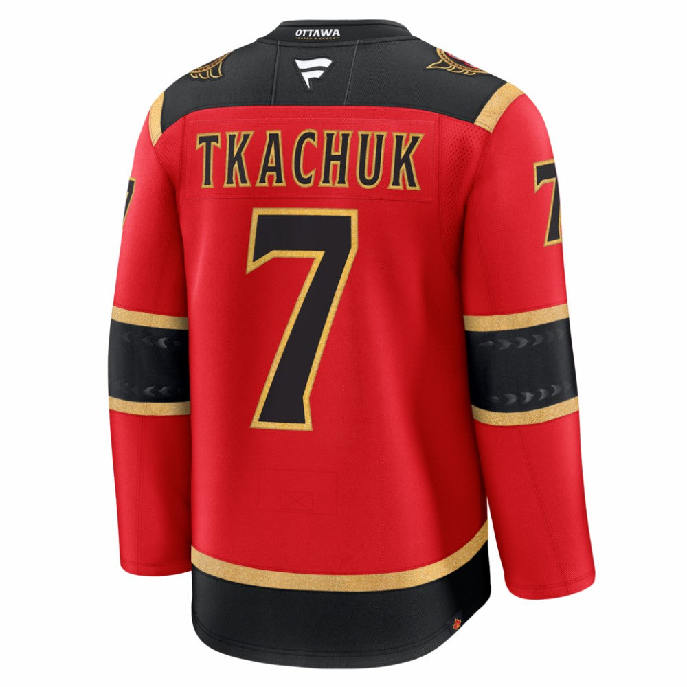 Brady Tkachuk Ottawa Senators Fanatics Alternate Premium Jersey - Red | Fanatics online