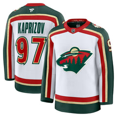 Kirill Kaprizov Minnesota Wild Fanatics 25th Anniversary Premium Player Jersey - White | Fanatics near me