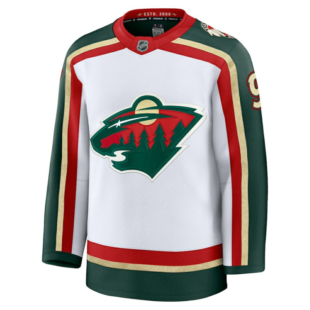 Kirill Kaprizov Minnesota Wild Fanatics 25th Anniversary Premium Player Jersey - White | Fanatics near me