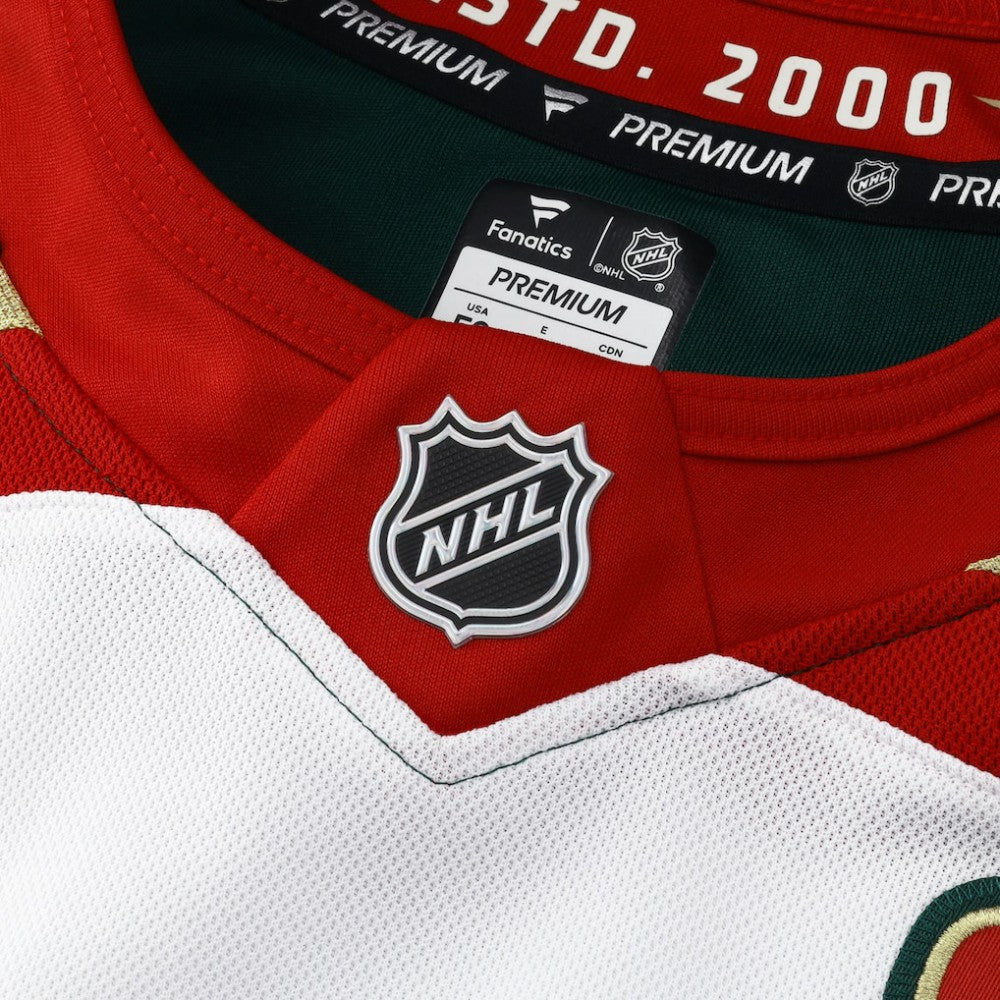 Kirill Kaprizov Minnesota Wild Fanatics 25th Anniversary Premium Player Jersey - White | Fanatics near me