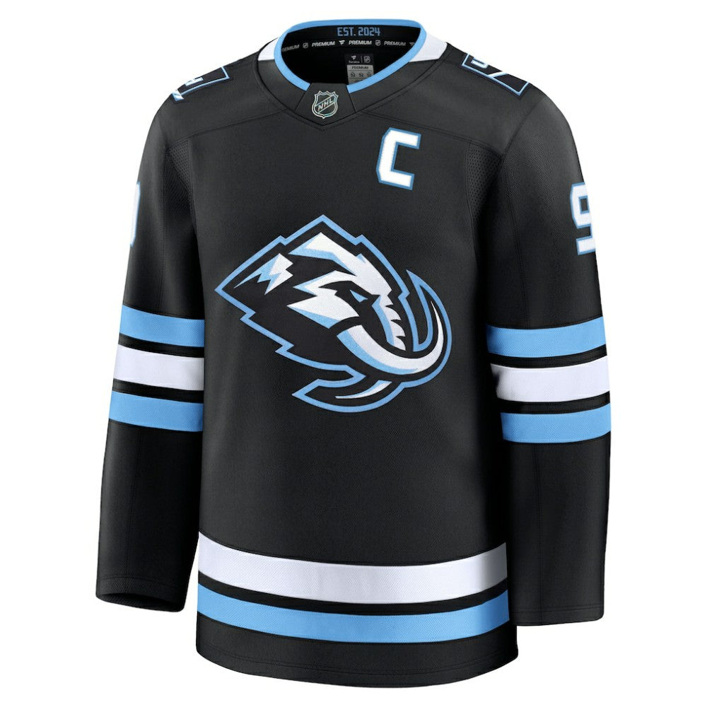 Clayton Keller Utah Mammoth Fanatics Home Premium Player Jersey - Black | Fanatics sale