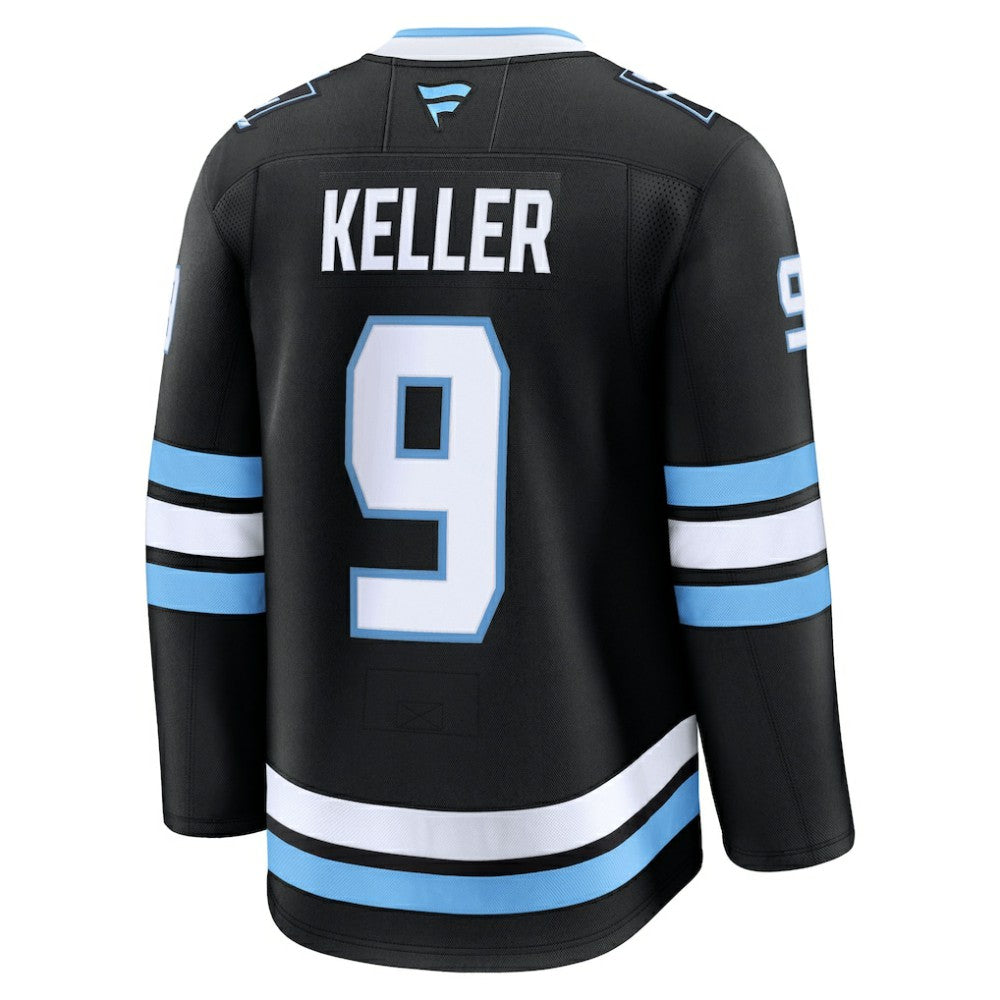 Clayton Keller Utah Mammoth Fanatics Home Premium Player Jersey - Black | Fanatics sale