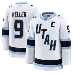 Clayton Keller Utah Mammoth Fanatics Away Premium Player Jersey - White | Fanatics on sale
