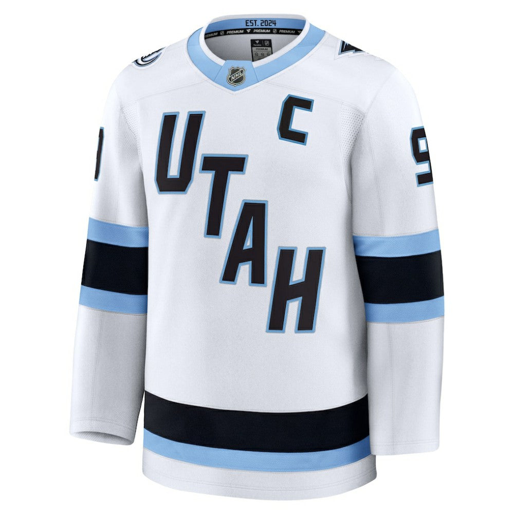 Clayton Keller Utah Mammoth Fanatics Away Premium Player Jersey - White | Fanatics on sale