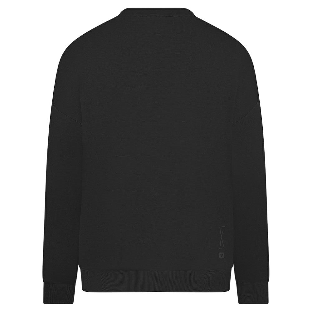 Carolina Hurricanes Levelwear Luxe Signature Lineage Tri-Blend Pullover Sweatshirt - Black | NHL on sale