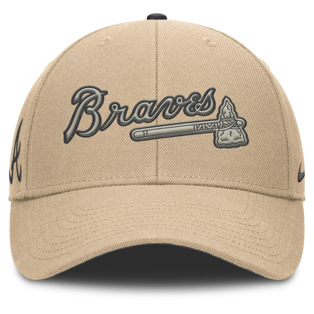 Atlanta Braves Nike Rise Adjustable Hat Discount