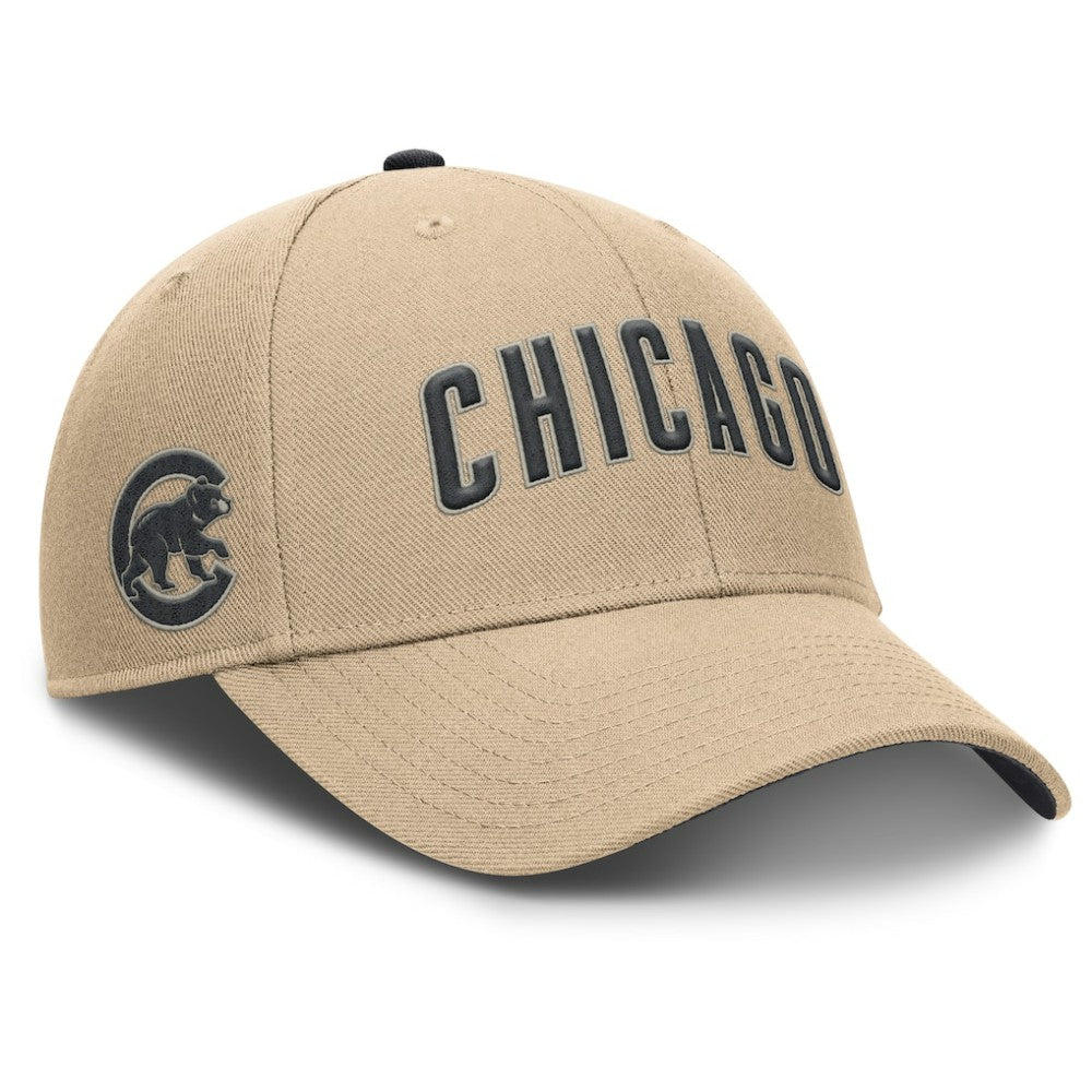 Chicago Cubs Nike Rise Adjustable Hat for sale