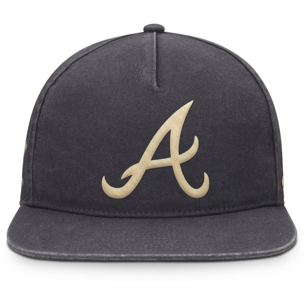 Atlanta Braves Nike Monotone Pro Adjustable Hat Outlet