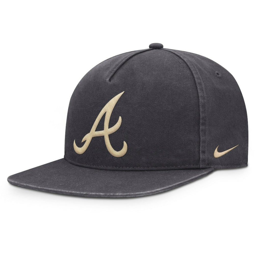 Atlanta Braves Nike Monotone Pro Adjustable Hat Outlet