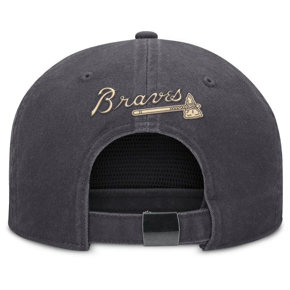 Atlanta Braves Nike Monotone Pro Adjustable Hat Outlet