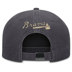 Atlanta Braves Nike Monotone Pro Adjustable Hat Outlet
