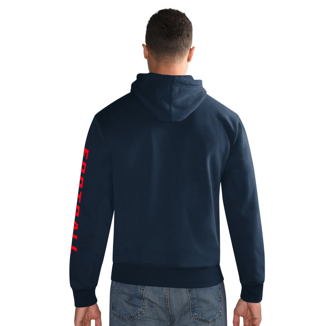 Houston Texans Starter Vintage Pullover Hoodie - Navy - NFL
