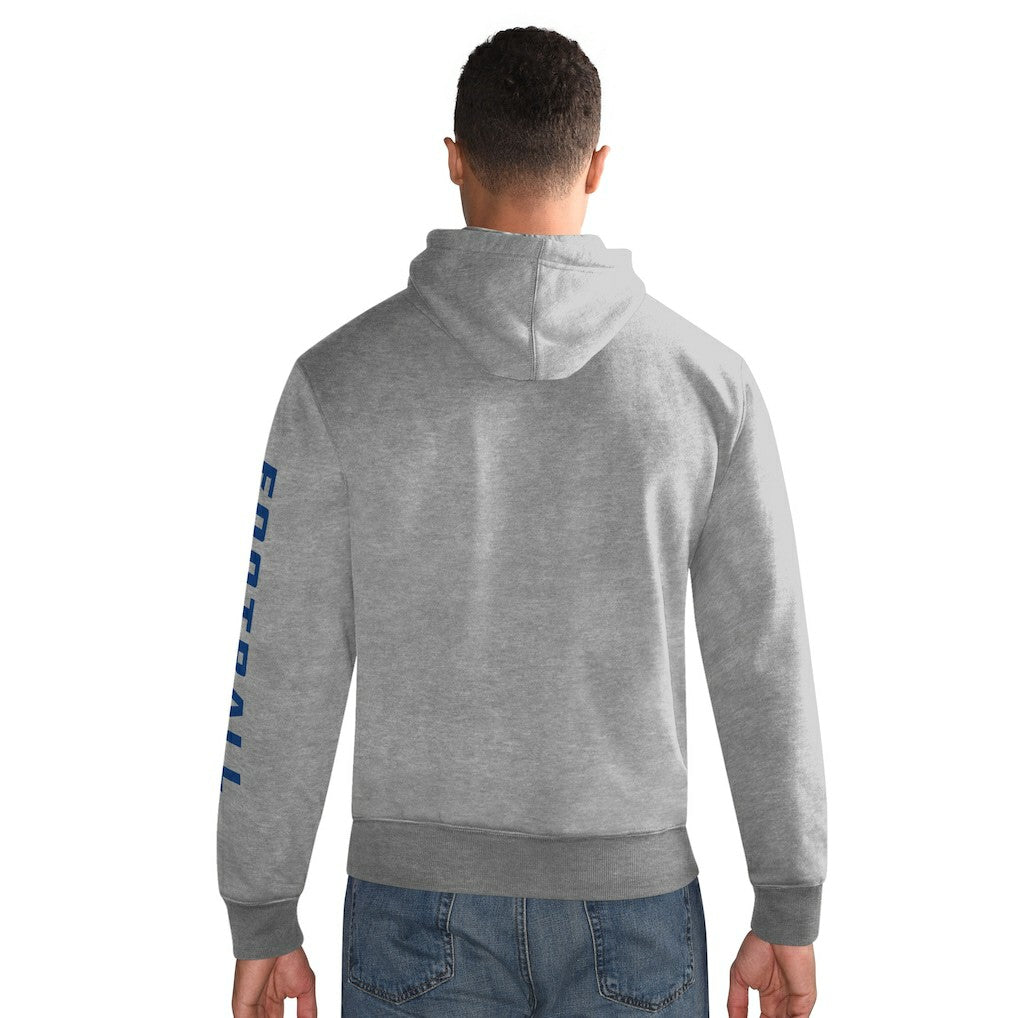 Seattle Seahawks Starter Vintage Pullover Hoodie - Heather Gray - NFL
