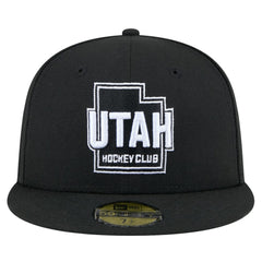 Utah Mammoth New Era State Shape 1st Season 59FIFTY Fitted Hat - Black | New Era online