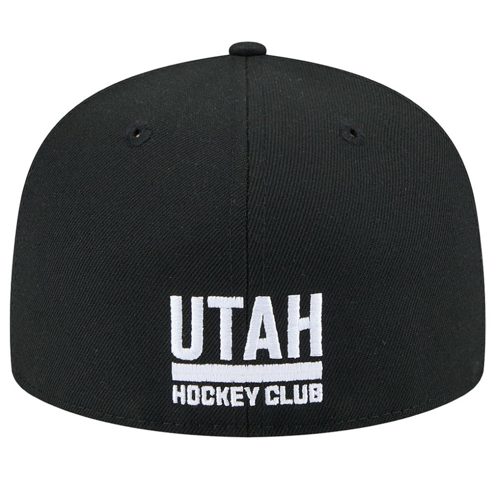 Utah Mammoth New Era State Shape 1st Season 59FIFTY Fitted Hat - Black | New Era online