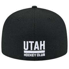 Utah Mammoth New Era State Shape 1st Season 59FIFTY Fitted Hat - Black | New Era online