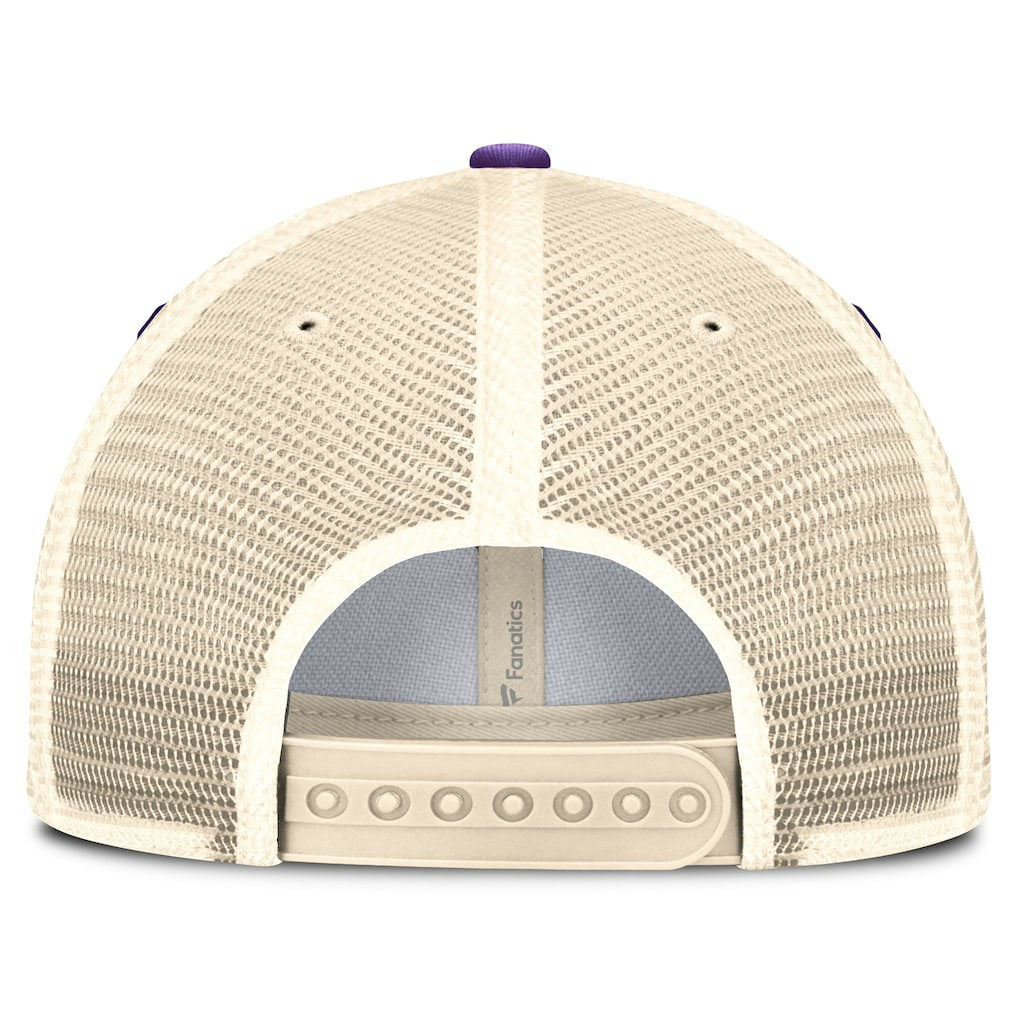 Minnesota Vikings Top of the World Team Patch Adjustable Hat - Purple - NFL